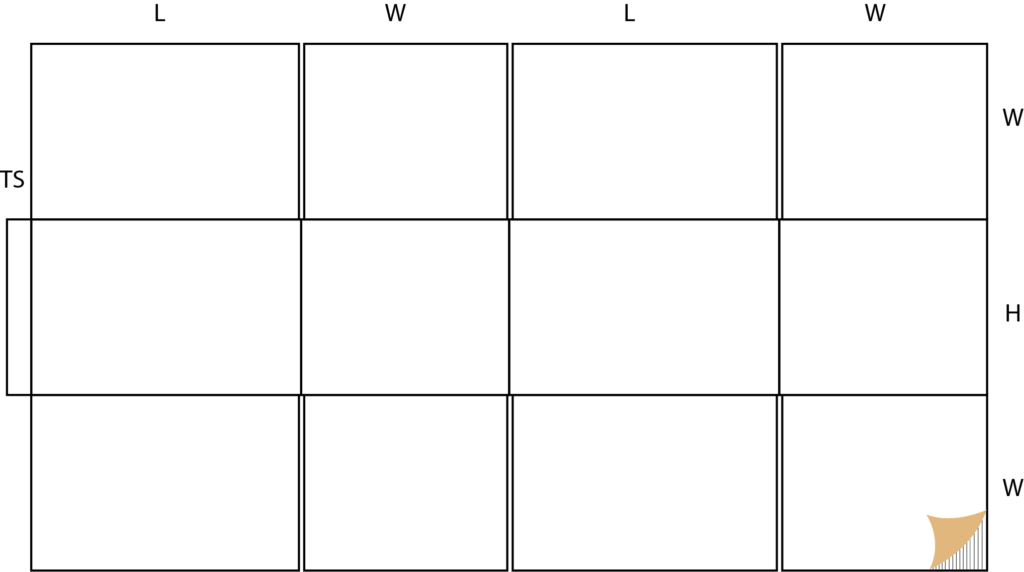 Mô hình thùng A5